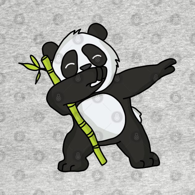 Dabbing Panda by TheUnknown93